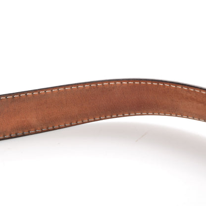 Louis Vuitton Monogram LV Initiales Belt 85 34 6 of 12