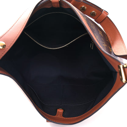 Louis Vuitton Reverse Monogram Dauphine Hobo MM 5 of 9