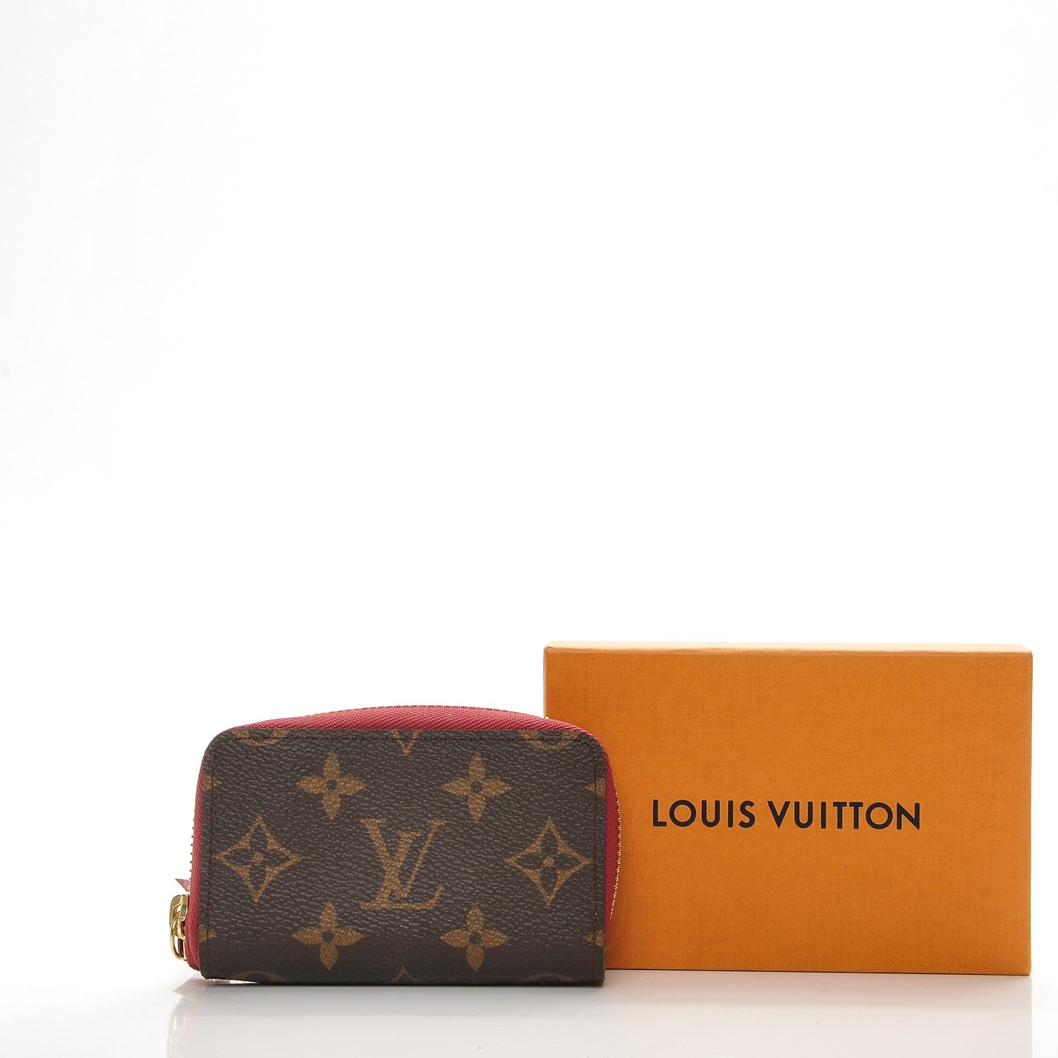 Louis Vuitton Monogram Zippy Multicartes Fuchsia 8 of 8