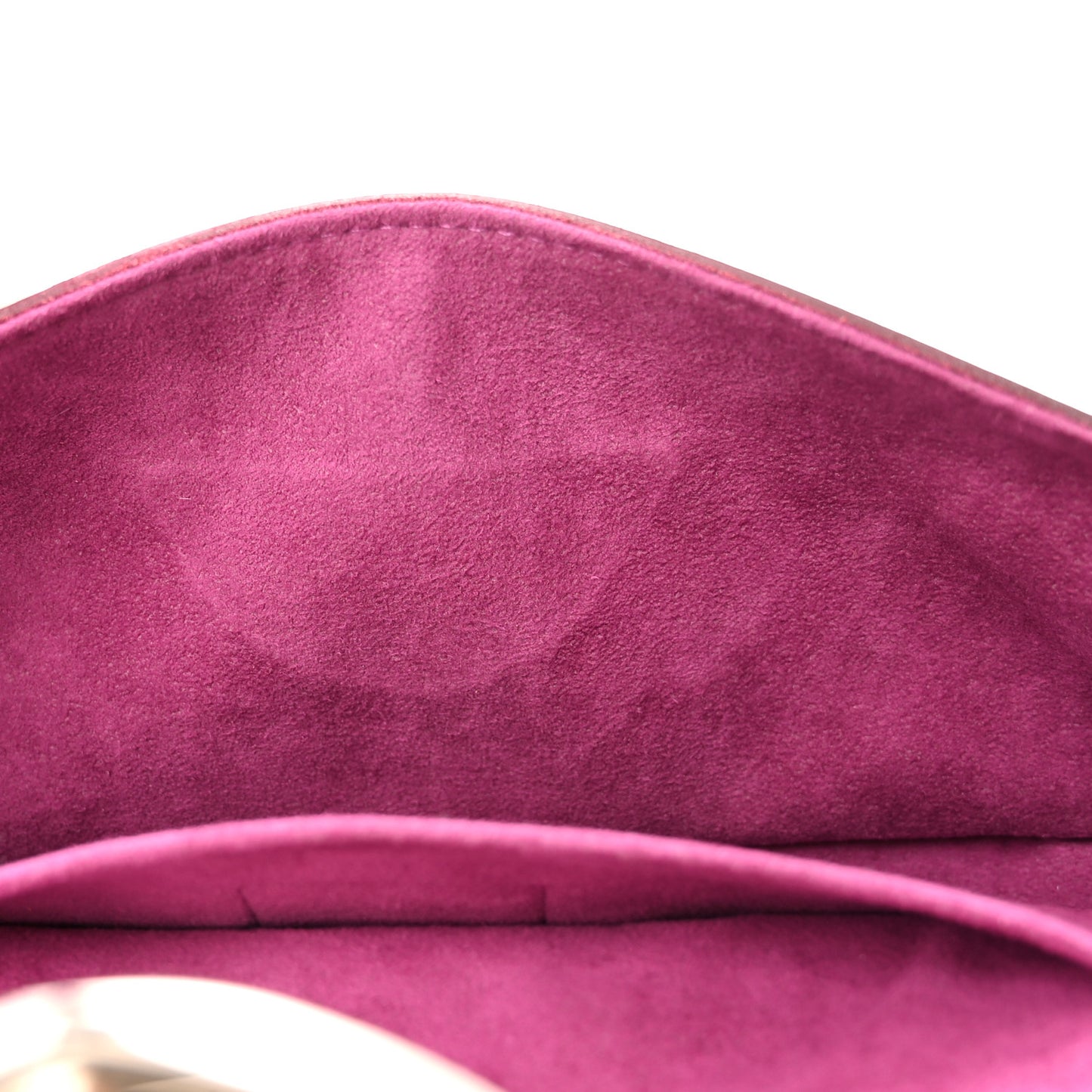 Epi Montaigne Clutch Fuchsia