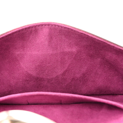 Louis Vuitton Epi Montaigne Clutch Fuchsia 10 of 10