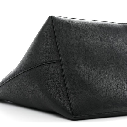 The Row Grained Calfskin Park Tote Three Black 10 of 11