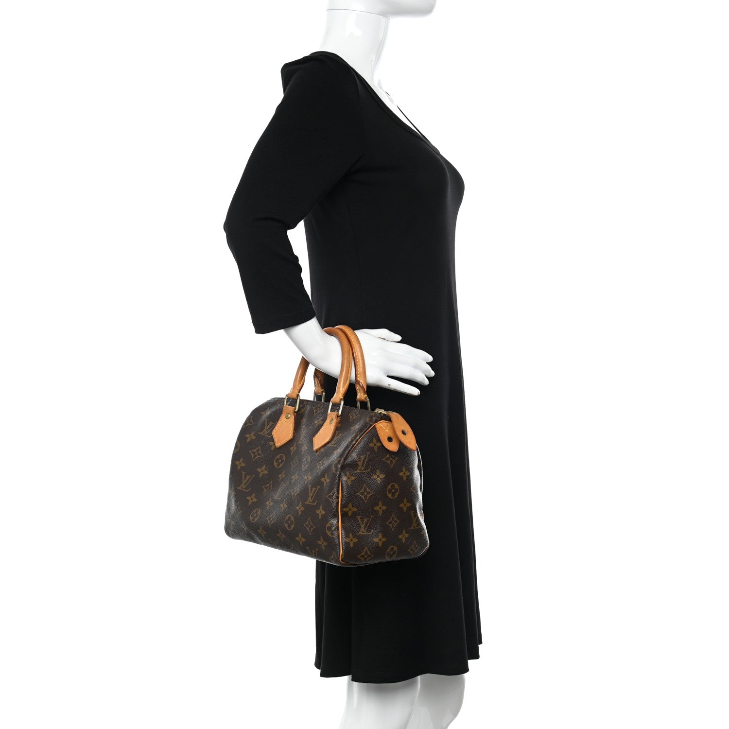 Louis Vuitton Monogram Speedy 25 2 of 10