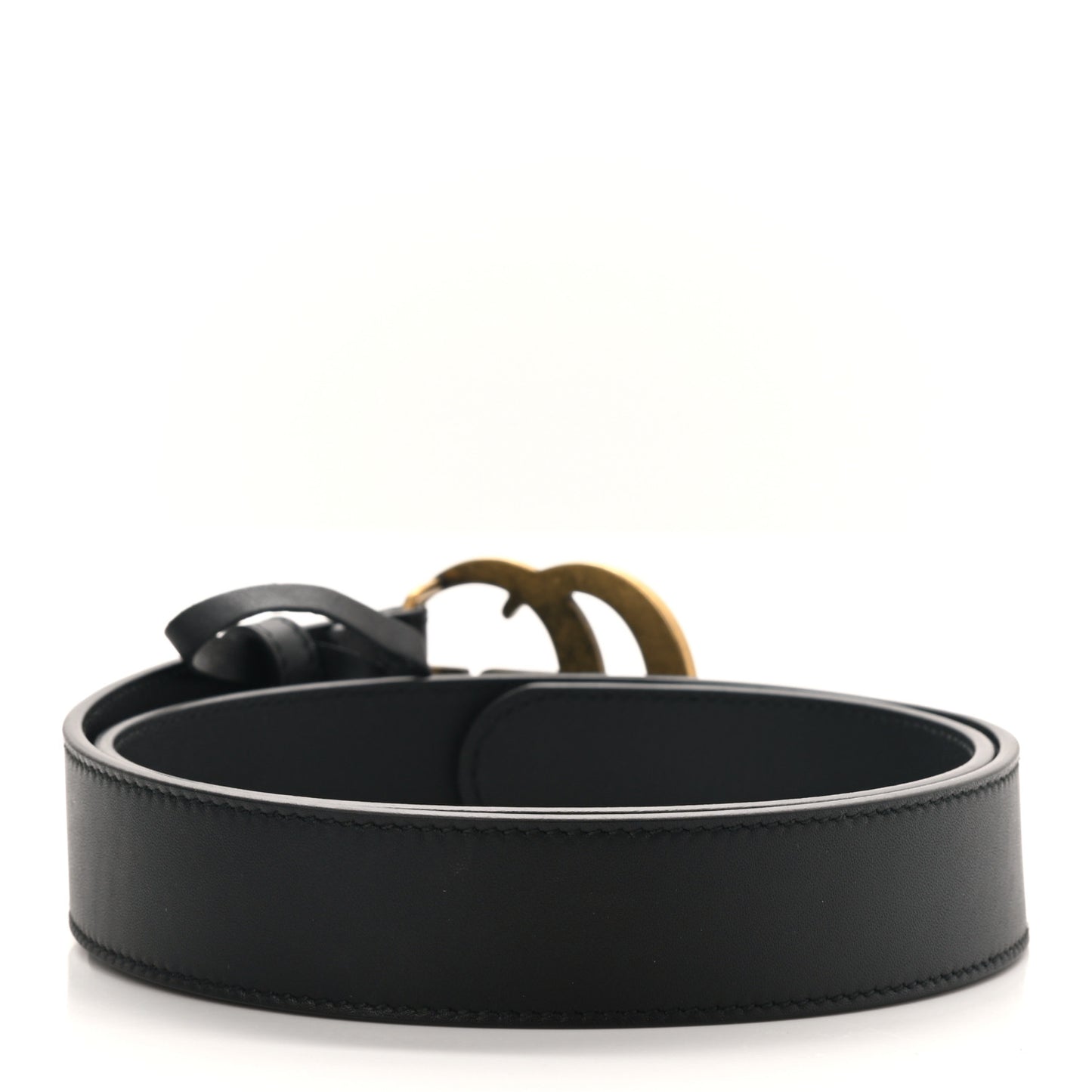 Calfskin Double G 30mm Belt 75 30 Black
