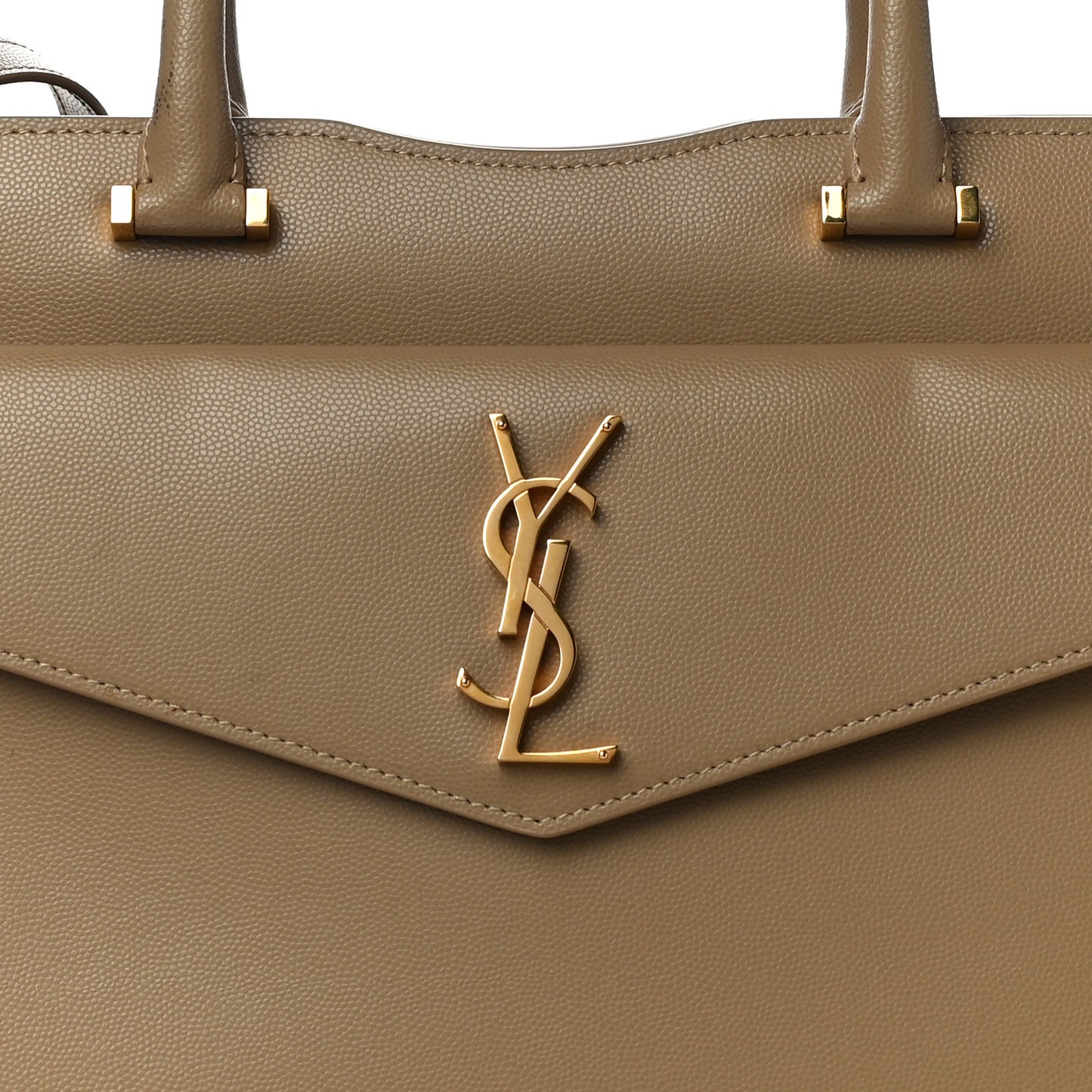 Grain De Poudre Medium Uptown Tote Dark Latte
