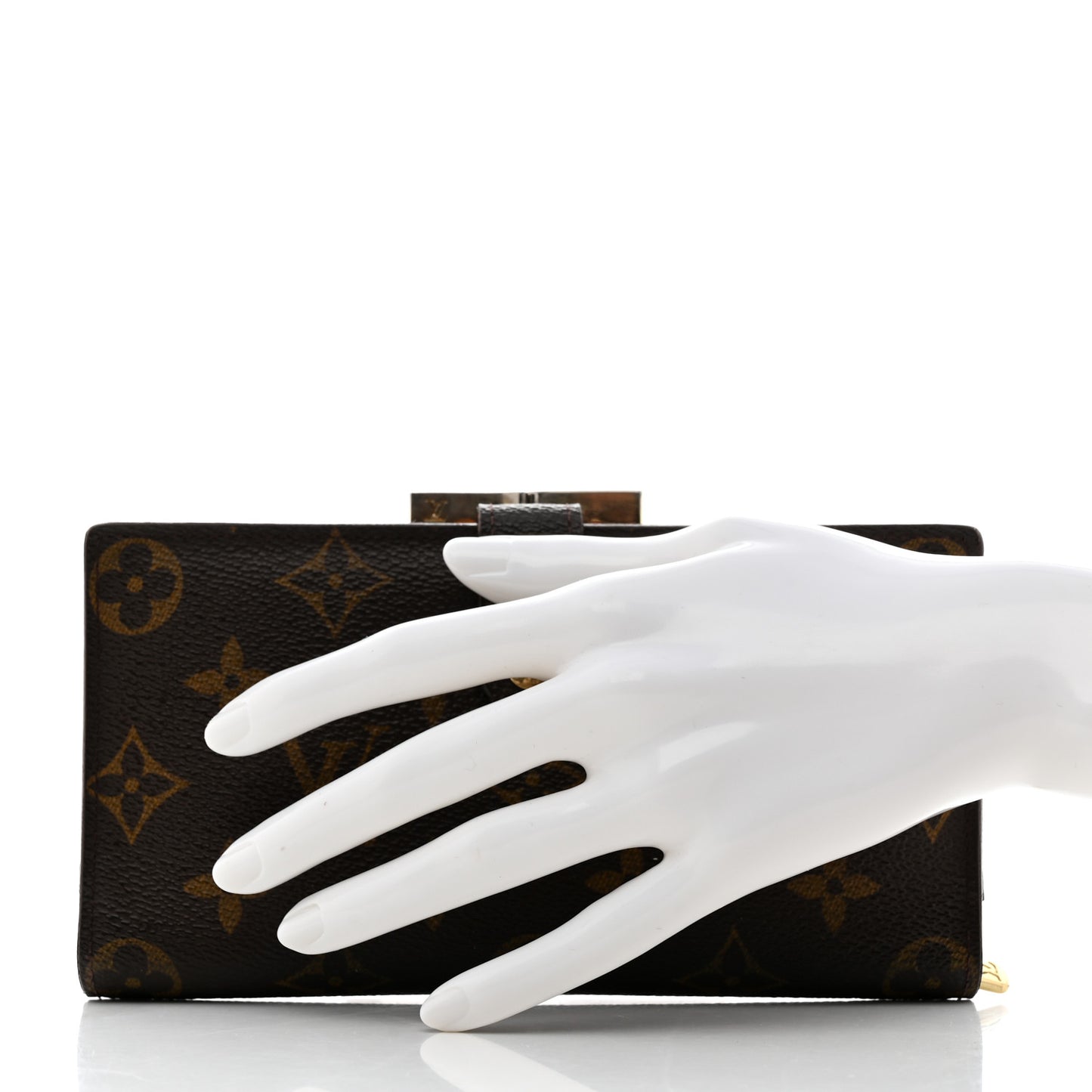 Monogram Continental French Purse Wallet