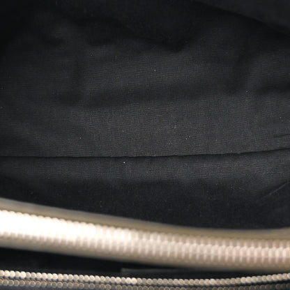 Saint Laurent Calfskin Y Quilted Monogram Medium Loulou Chain Satchel Kaki Fonce 5 of 11