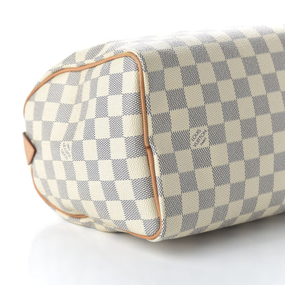 Louis Vuitton Damier Azur Speedy 25 6 of 10