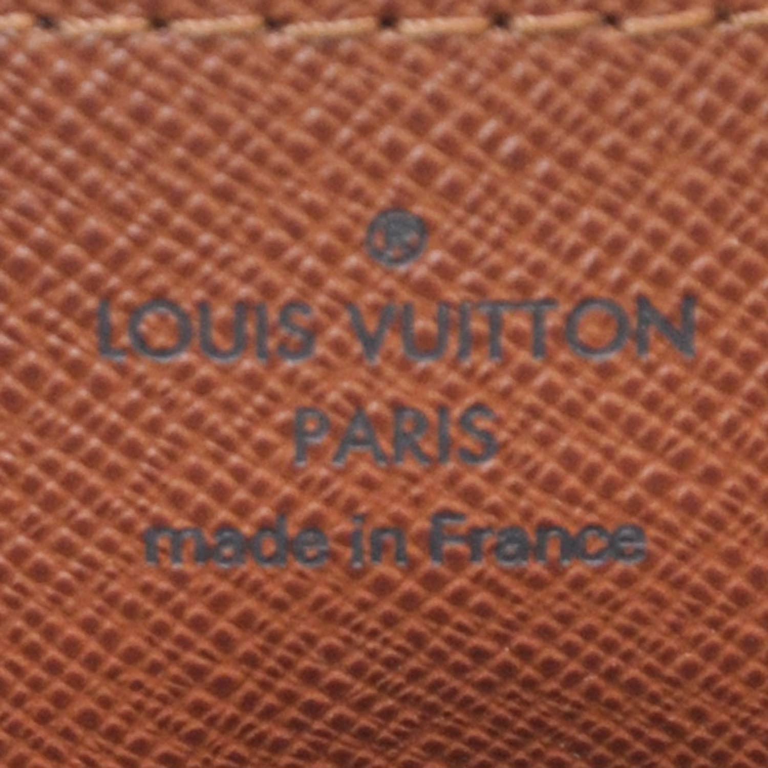 Louis Vuitton Monogram Trocadero 27 8 of 10