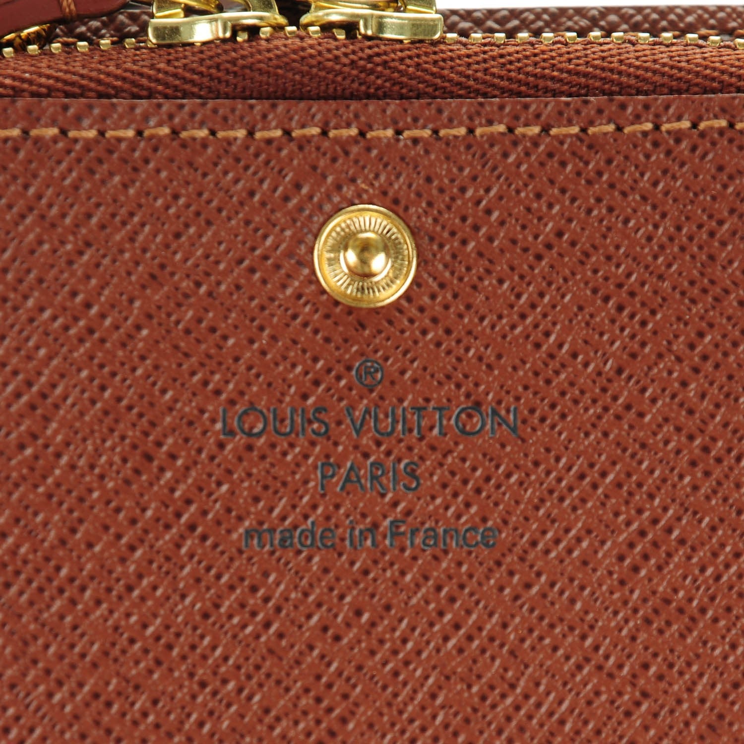 Louis Vuitton Monogram Insolite Coin Purse Wallet 6 of 8