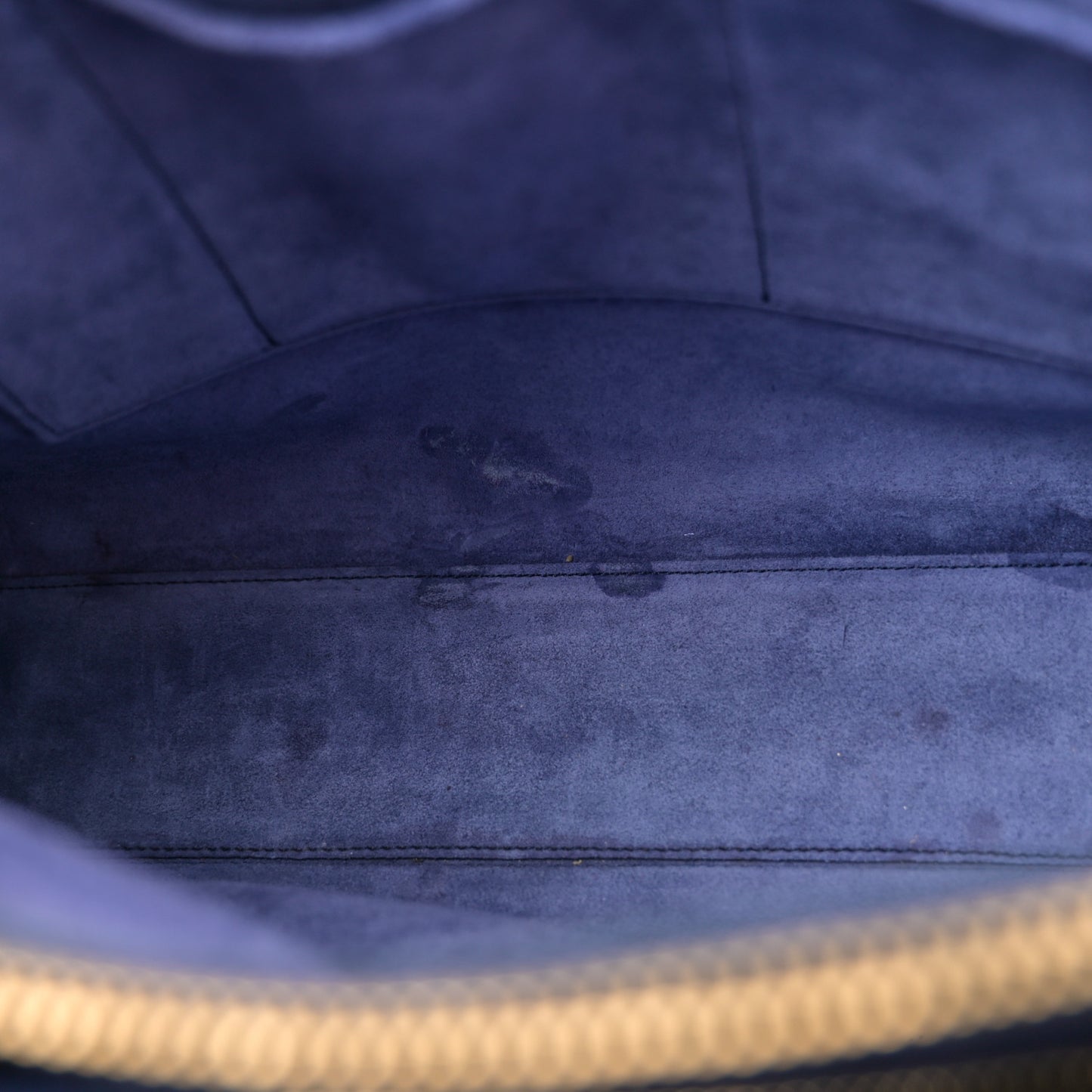 Calfskin Small Sac De Jour Blue Majorelle