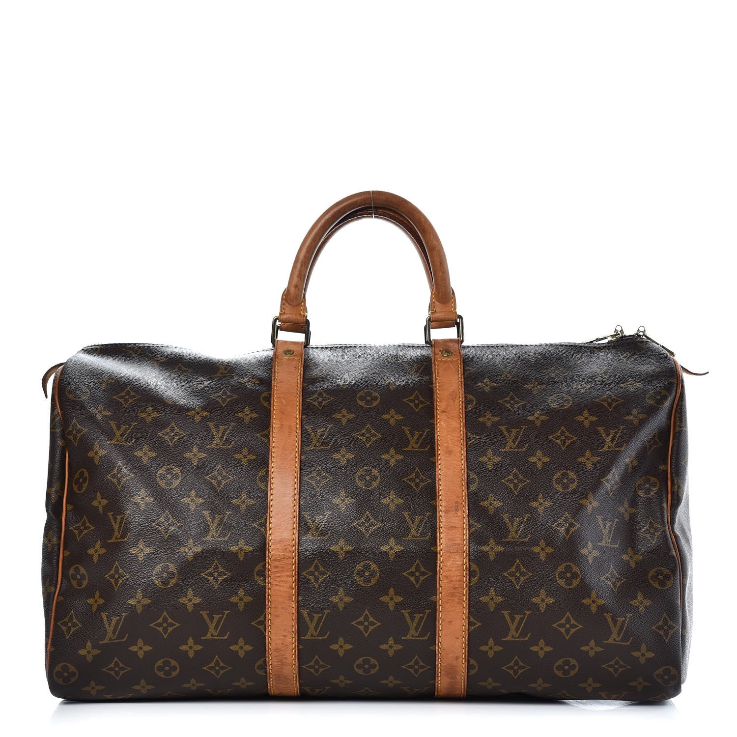 Louis Vuitton Monogram Keepall 50 1 of 15