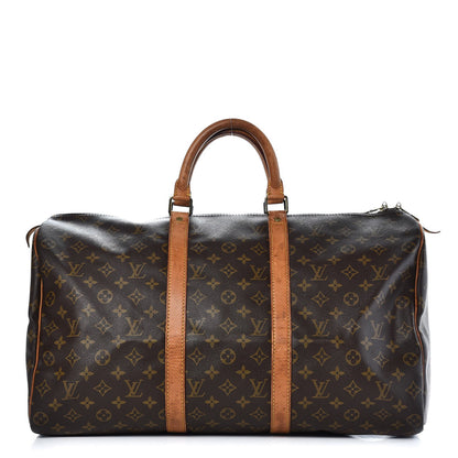 Louis Vuitton Monogram Keepall 50 1 of 15