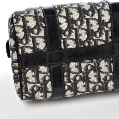 Christian Dior Monogram Boston Black 8 of 9