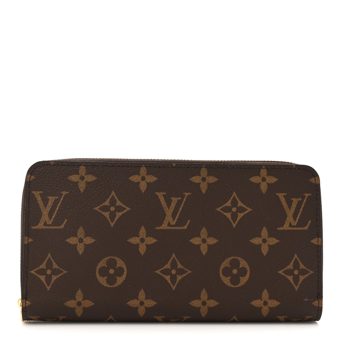 Monogram Zippy Wallet Coquelicot