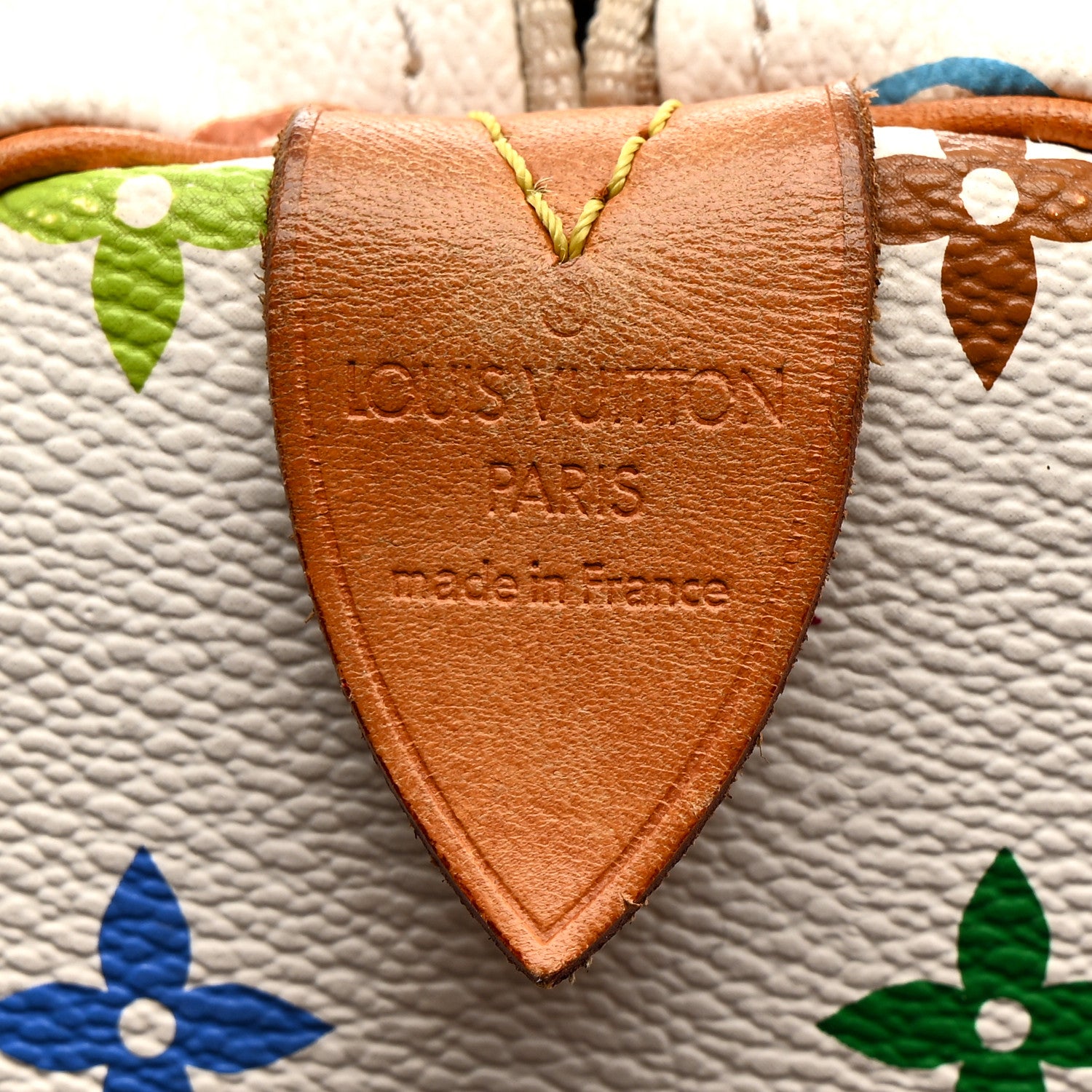 Louis Vuitton Monogram Multicolor Speedy 30 White 6 of 16
