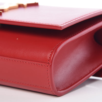 Saint Laurent Smooth Calfskin Monogram Kate Belt Bag Red 8 of 8