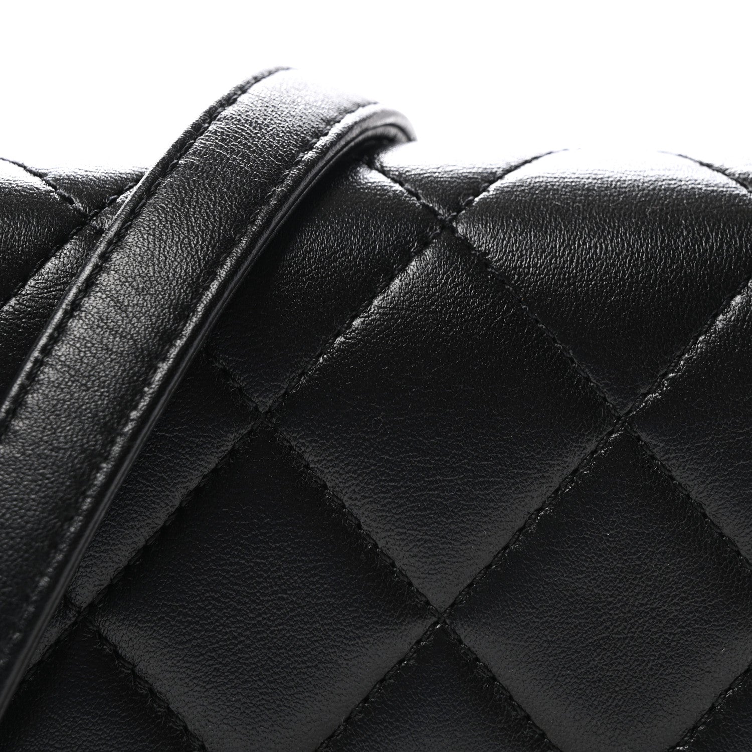 Chanel Lambskin Enamel Strass Quilted Mini Paris Monaco Flap Black 8 of 10
