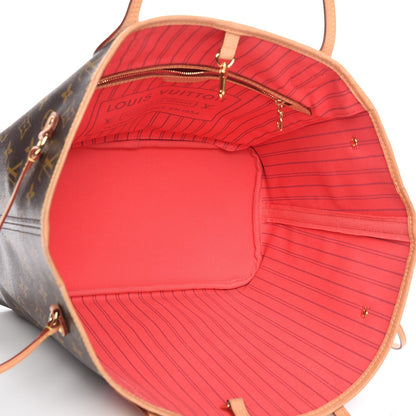 Louis Vuitton Monogram V Neverfull MM Grenade 6 of 11