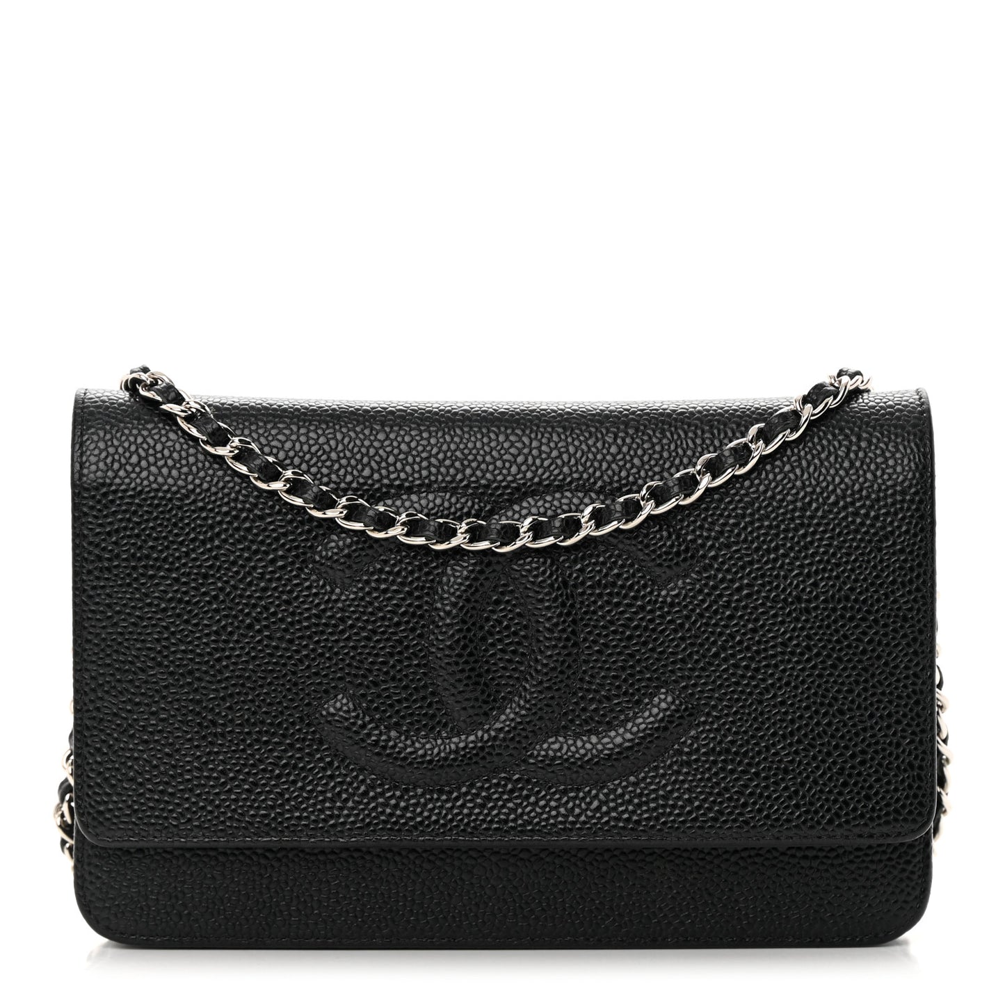 Caviar Timeless CC Wallet on Chain WOC Black