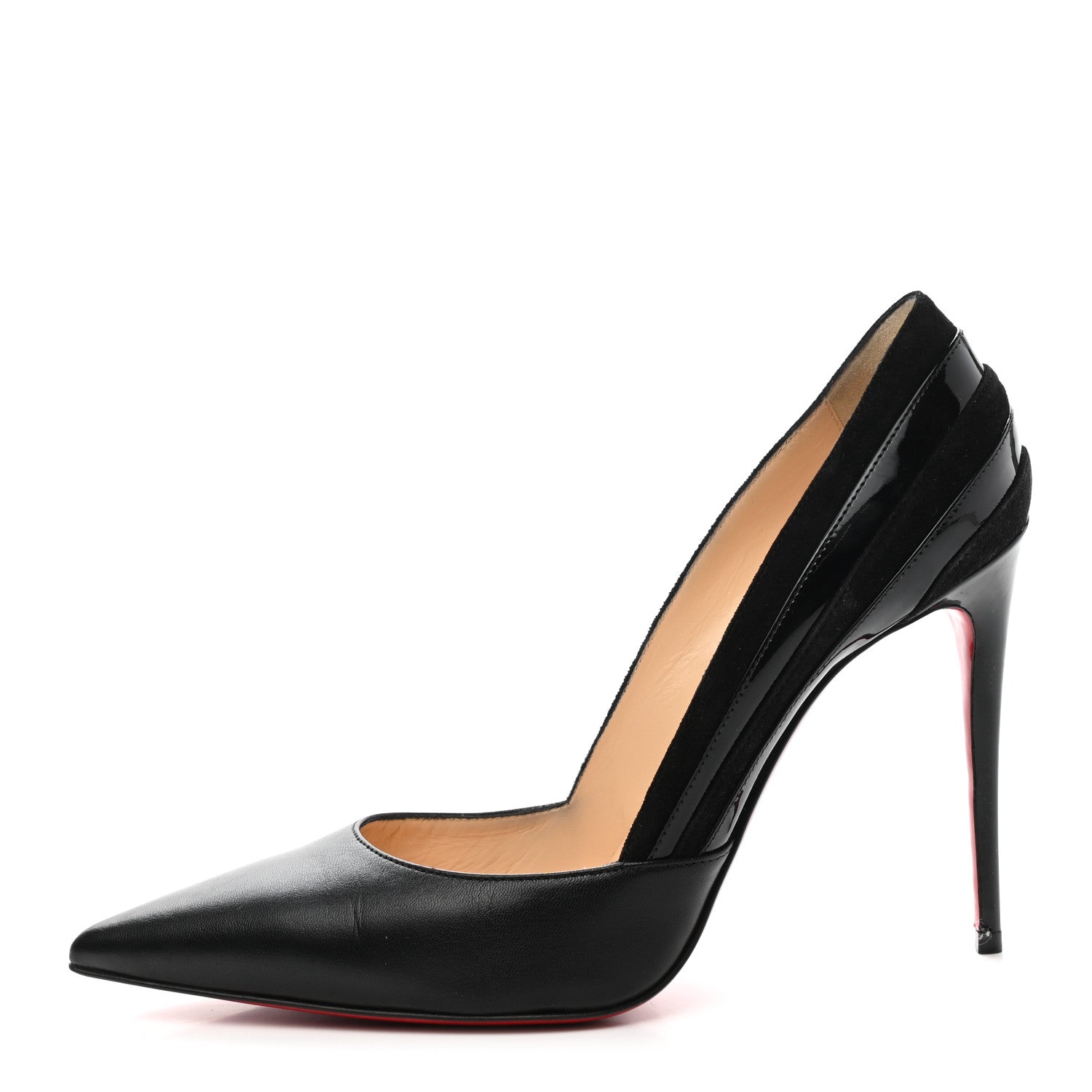 Christian Louboutin Kid Patent Super Pump 100 Pumps 39.5 Black 1 of 10