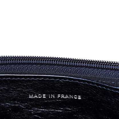 Chanel Metallic Lambskin Quilted Reissue Wallet On Chain WOC Blue 6 of 11