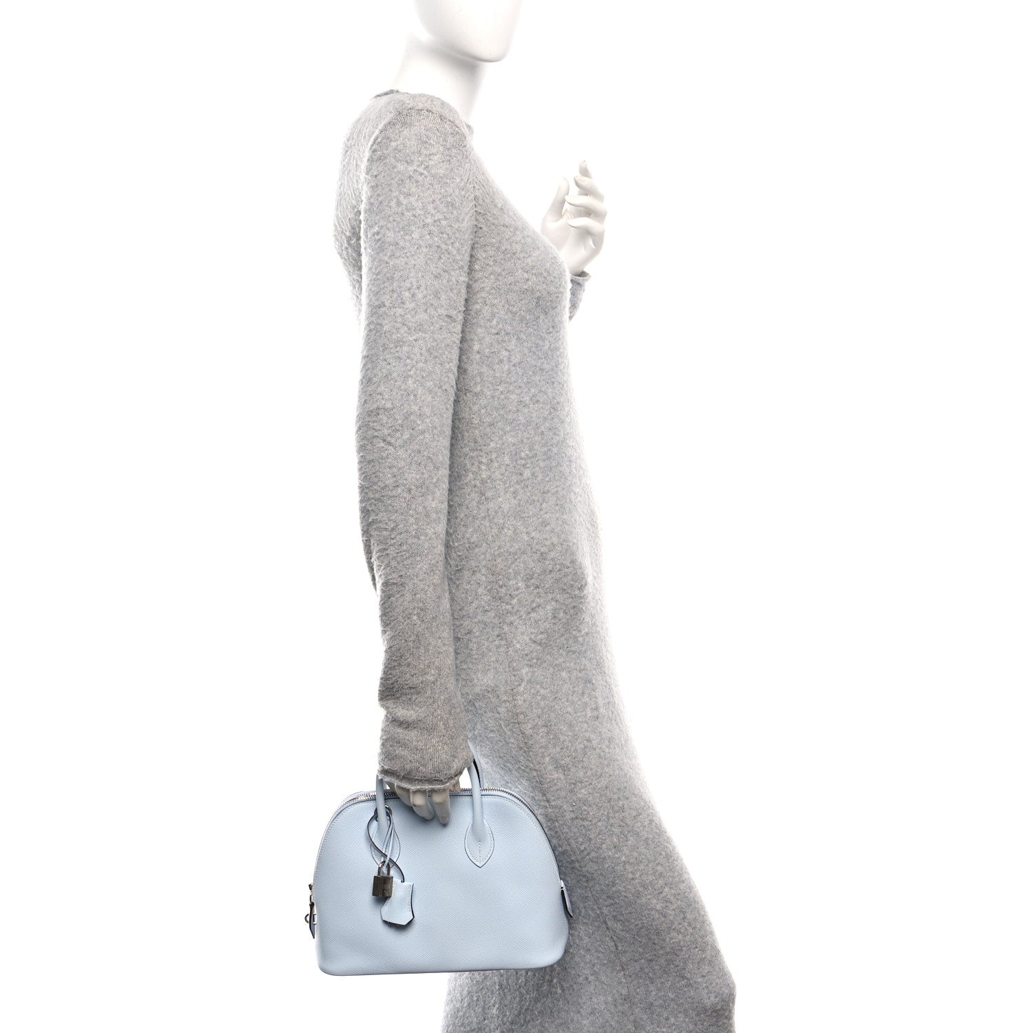 Hermes Epsom Verso 1923 Bolide 25 Bleu Brume Nata 2 of 11
