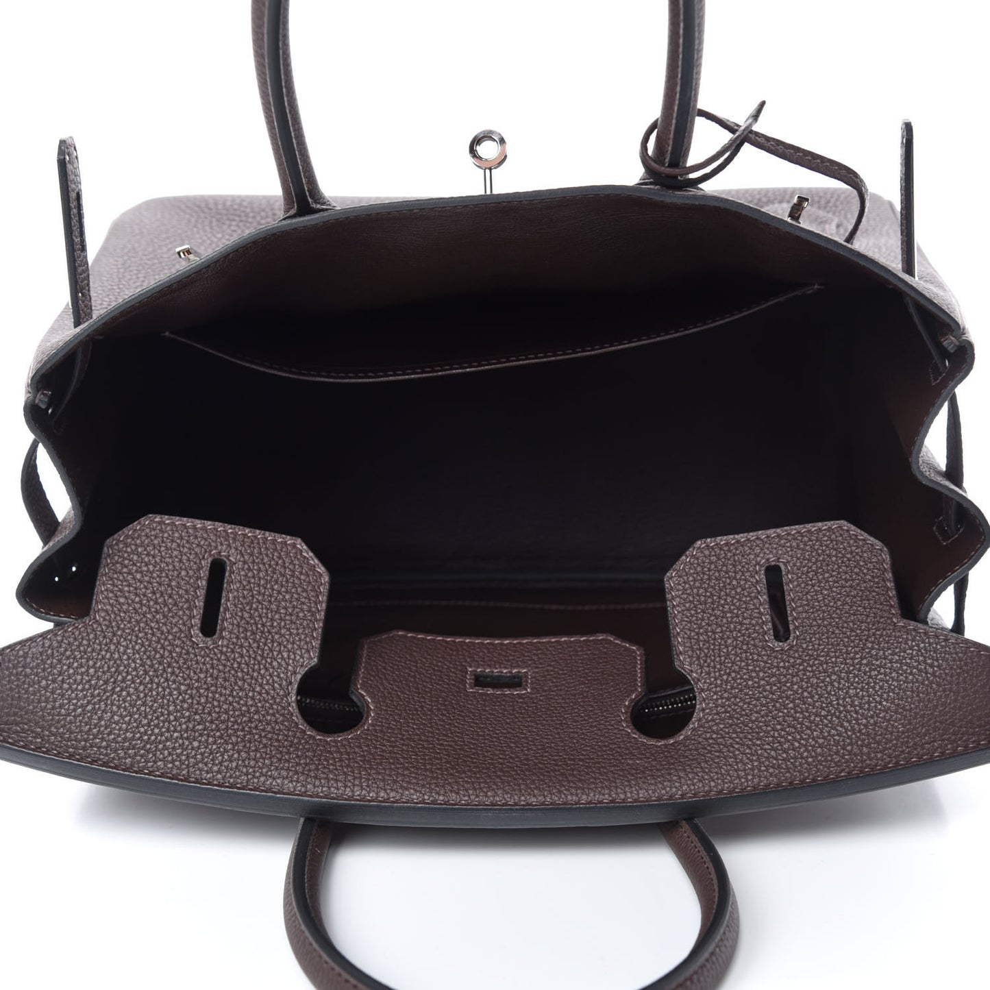 Togo Birkin 30 Chocolate