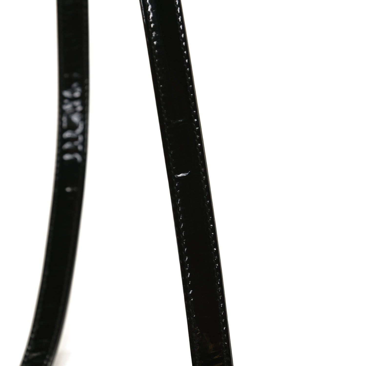 Christian Dior Patent Cannage Mini Lady Dior Black 13 of 17
