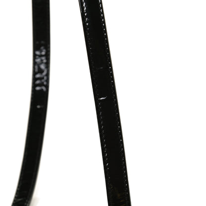 Christian Dior Patent Cannage Mini Lady Dior Black 13 of 17