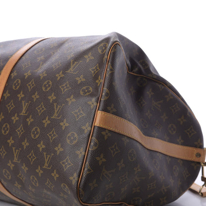 Louis Vuitton Monogram Keepall Bandouliere 60 6 of 14