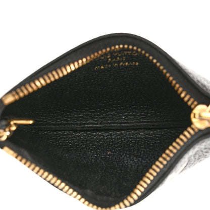 Louis Vuitton Empreinte Monogram Giant Key Pouch Black Beige 5 of 6
