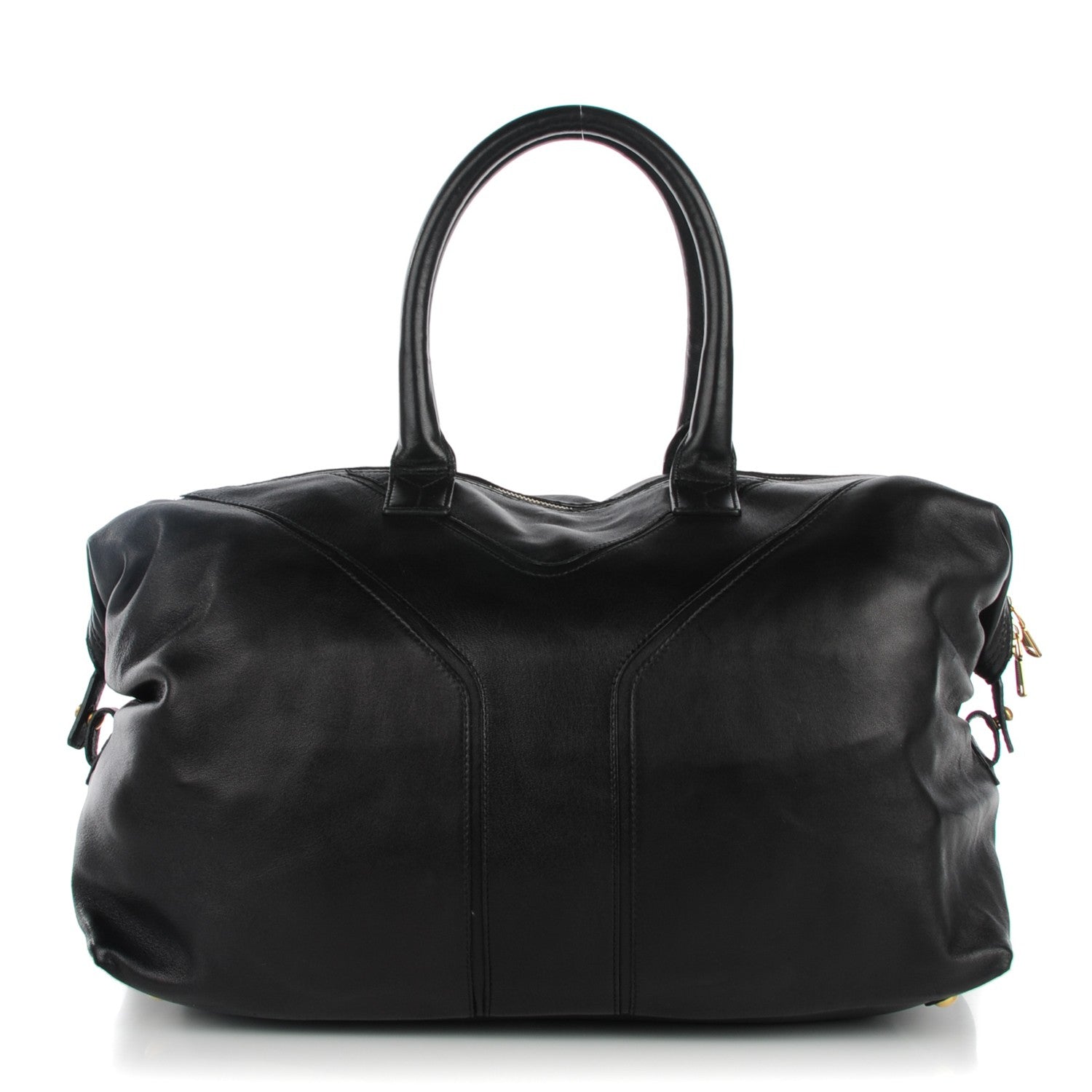 Saint Laurent Lambskin Easy Sac Black 1 of 7
