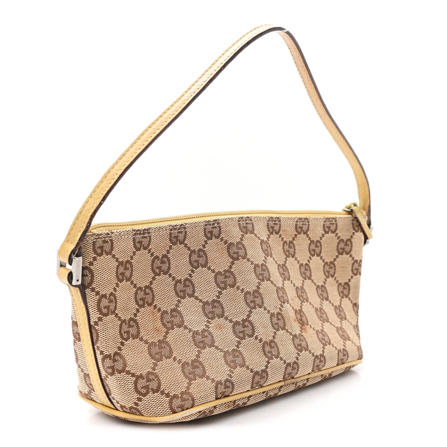 Monogram Boat Pochette Yellow