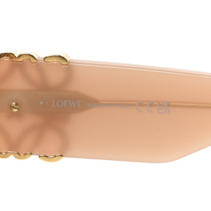 Loewe Acetate Anagram Cat Eye Sunglasses LW40154U Light Pink 5 of 7