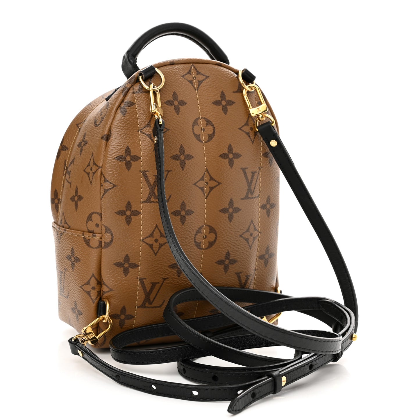 Reverse Monogram Palm Springs Backpack Mini