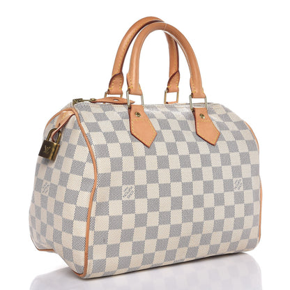 Louis Vuitton Damier Azur Speedy 25 3 of 7