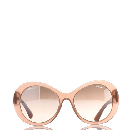 Chanel CC Sunglasses 5372 Light Pink 2 of 8