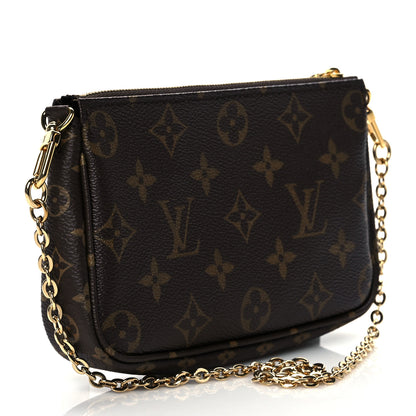 Louis Vuitton Monogram Multi Pochette Accessories Mini Pochette 3 of 10