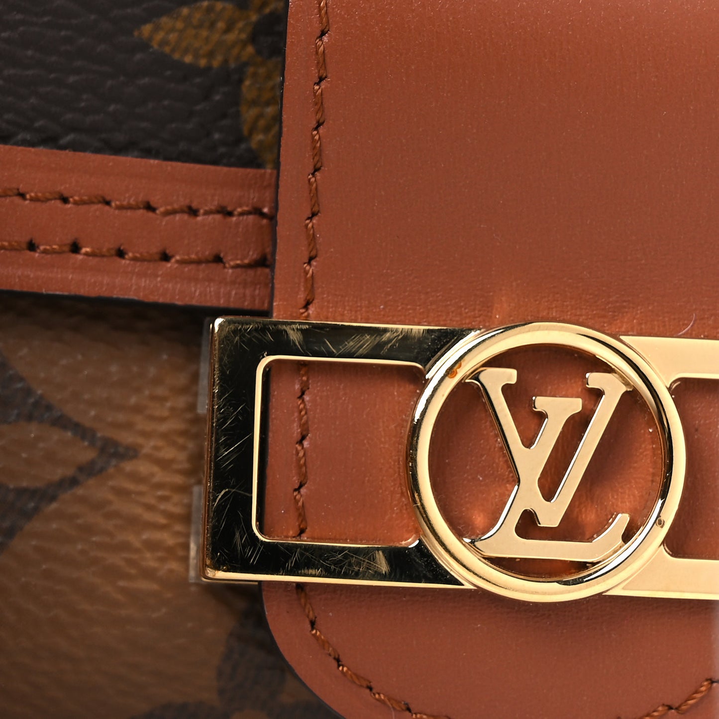 Reverse Monogram Dauphine Wallet