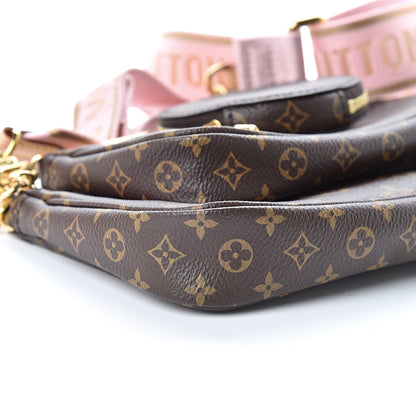 Louis Vuitton Monogram Multi Pochette Accessories Rose Clair 12 of 14