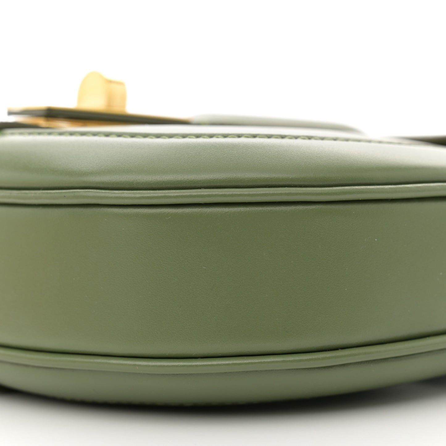 Natural Calfskin Besace Small 16 Soft Khaki