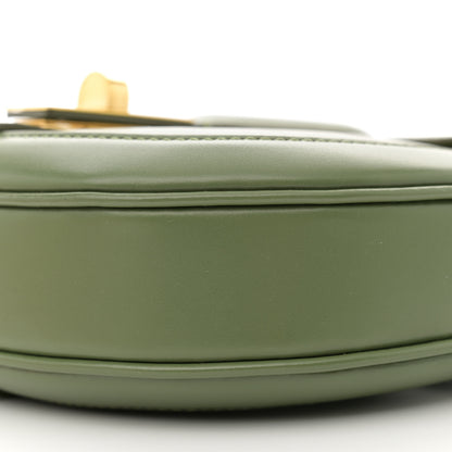 Celine Natural Calfskin Besace Small 16 Soft Khaki 10 of 11