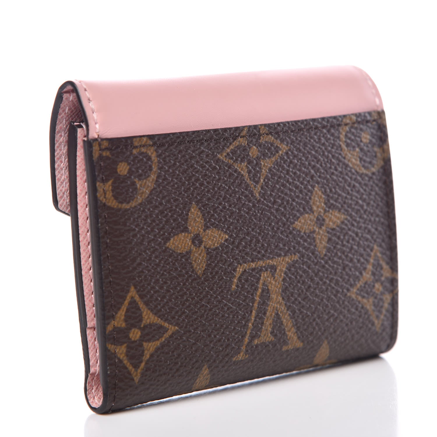 Louis Vuitton Monogram Zoe Wallet Rose Ballerine 3 of 7