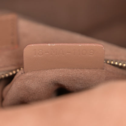 Christian Dior Ultra Matte Calfskin Cannage Medium Lady Dior Beige 7 of 12