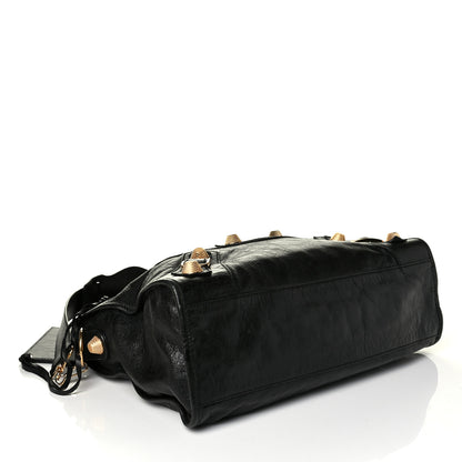 Balenciaga Agneau Giant 21 Gold Hardware City Black 4 of 16