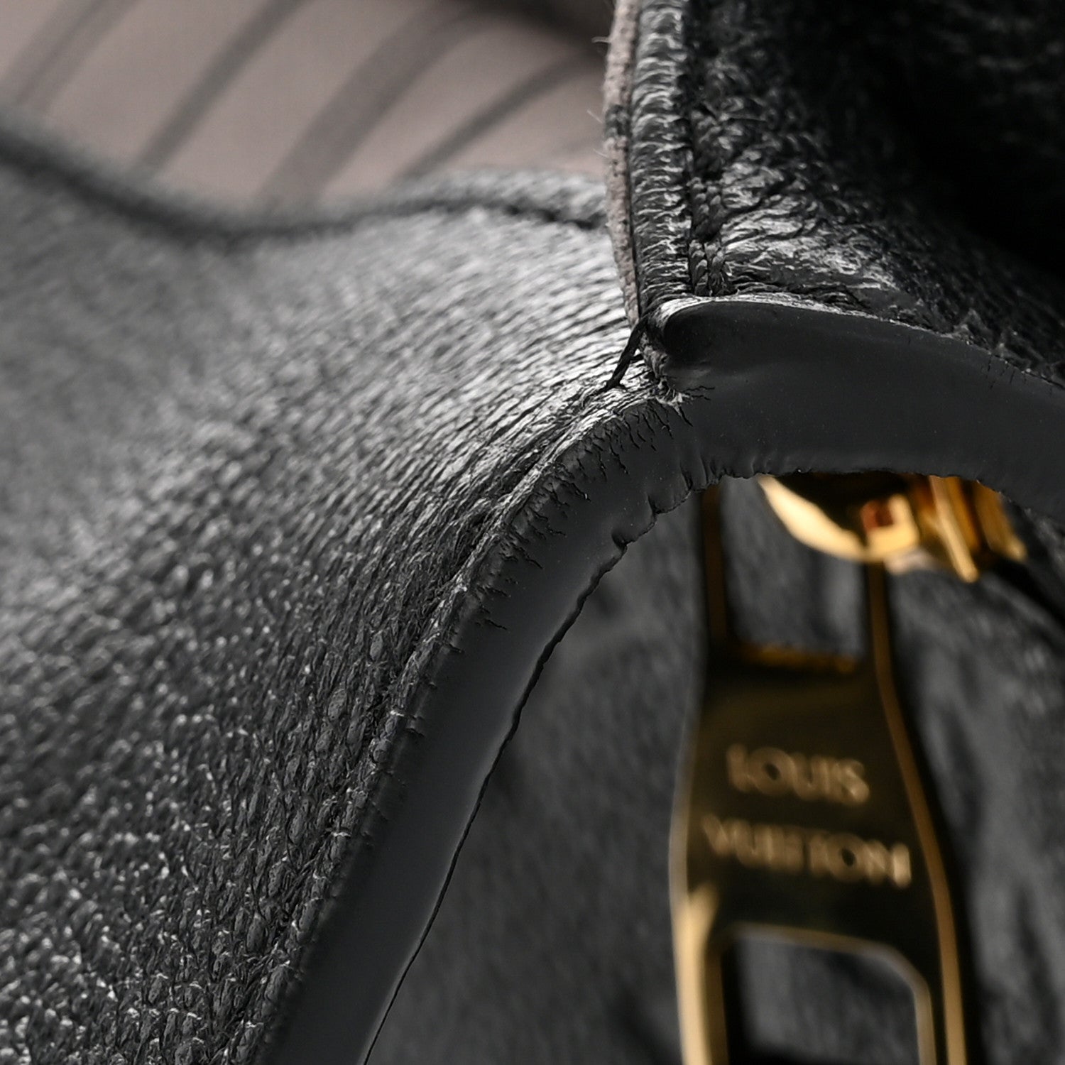 Louis Vuitton Empreinte Pochette Metis Black 9 of 11