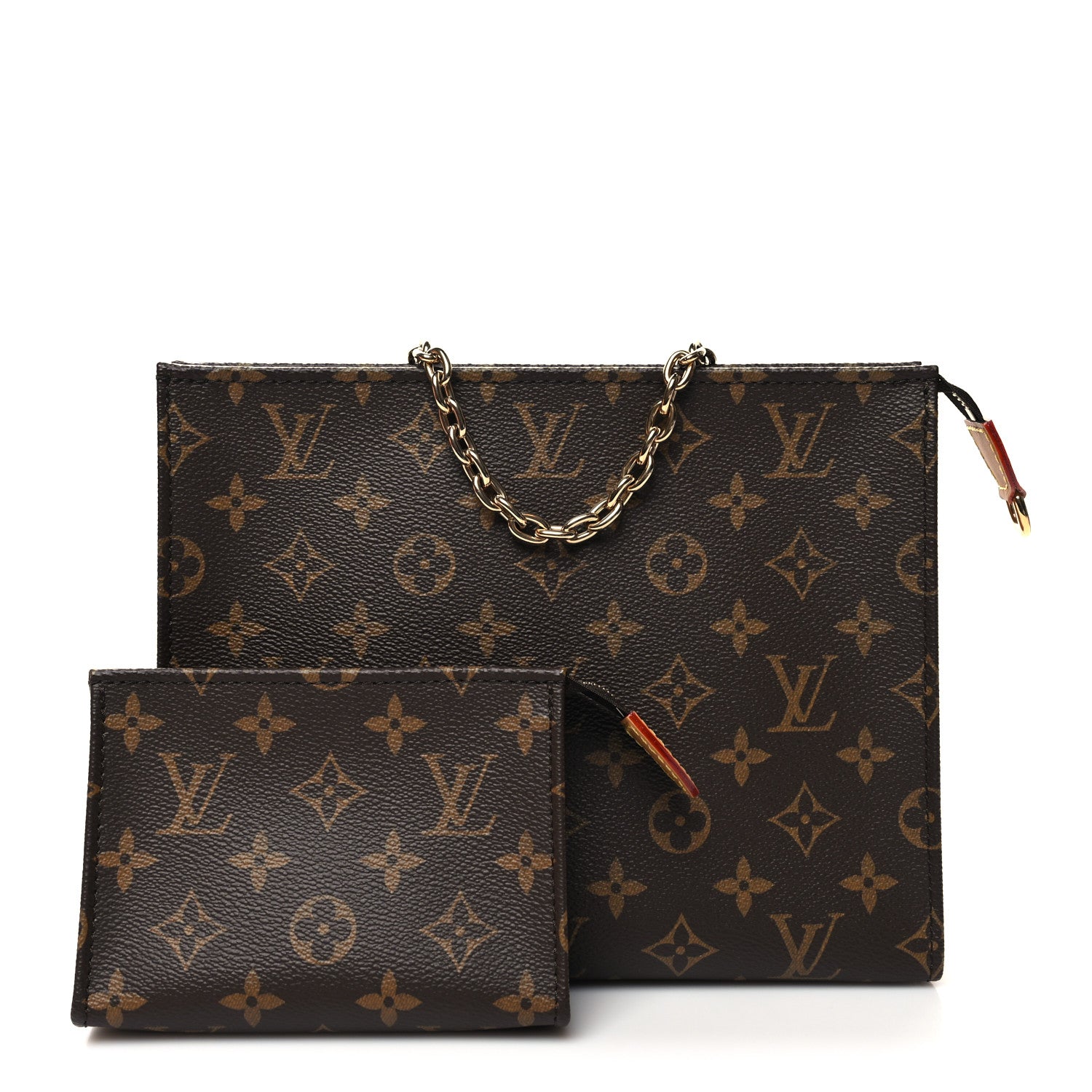 Louis Vuitton Monogram Toiletry Pouch On Chain 1 of 11
