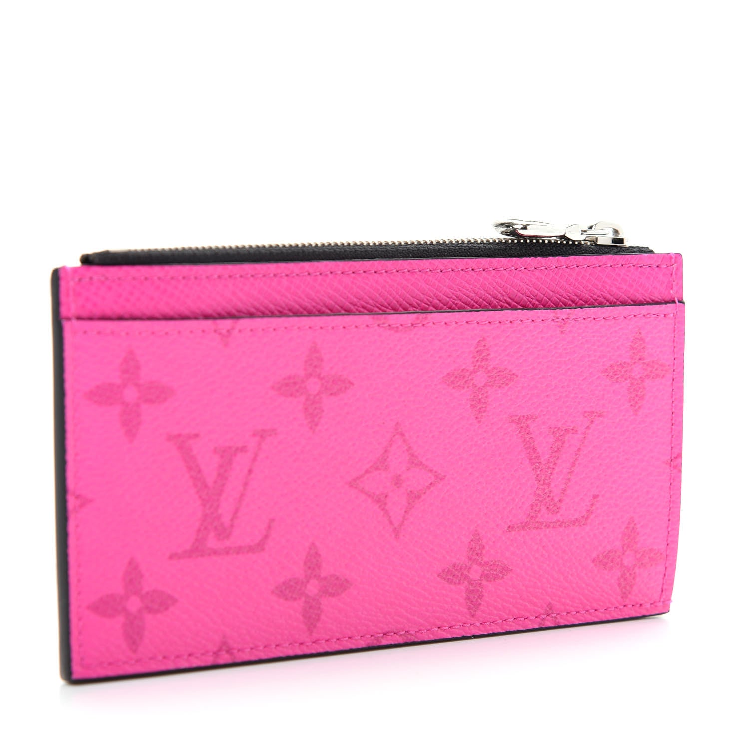Louis Vuitton Taigarama Coin Card Holder Fuchsia 3 of 7
