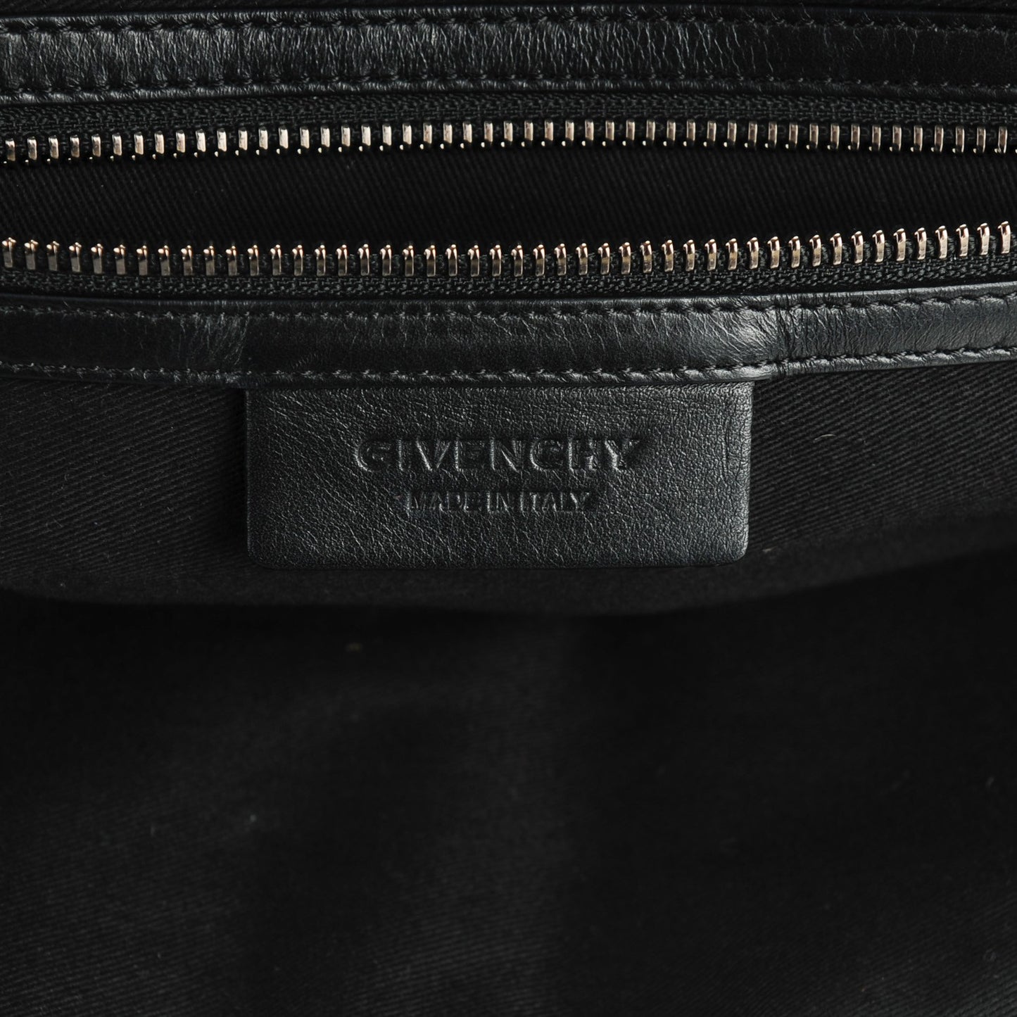 Lambskin Woven Medium Nightingale Navy